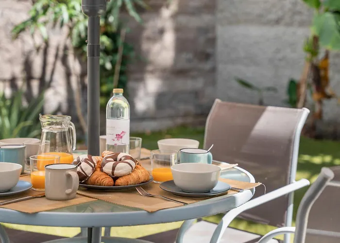 别墅 Playa Del Duque 阿德耶